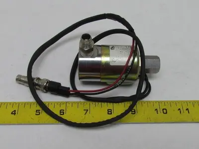 Peter Paul 26Z0112NGV Solenoid Valve 1/4" NPT 24VDC