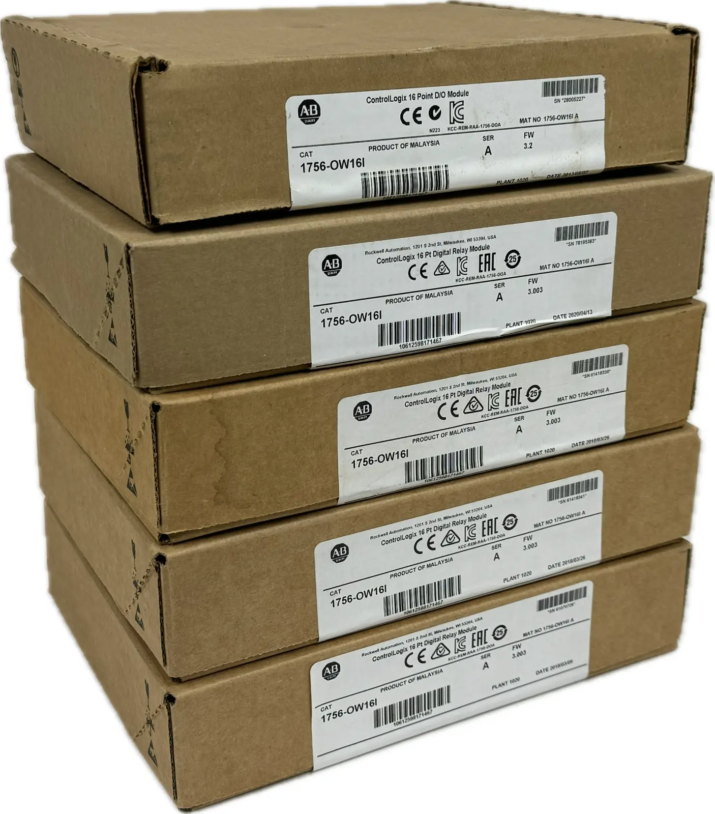 USED ALLEN-BRADLEY 1756-OW16I
