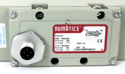 NEW NUMATICS 123BA400RP60V61
