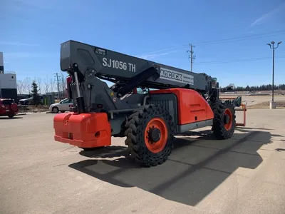 Used 2018 SKYJACK SJ1056TH TELEHANDLER Telehandlers Alberta CA | Adcock Equipment #1418047