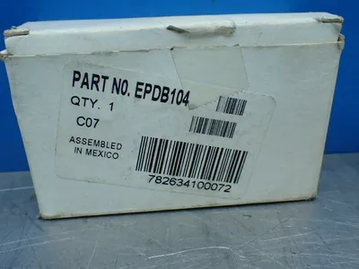 New | in-Stock EDISON EPDB104 Terminal Blocks Ohio US | HGR 24 #1095103