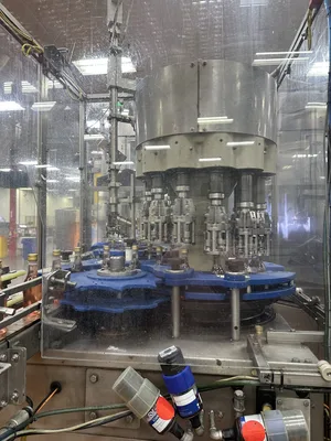 USED BERTOLASO SIGMA 106 WITH AROL CAP HOPPER SYSTEM