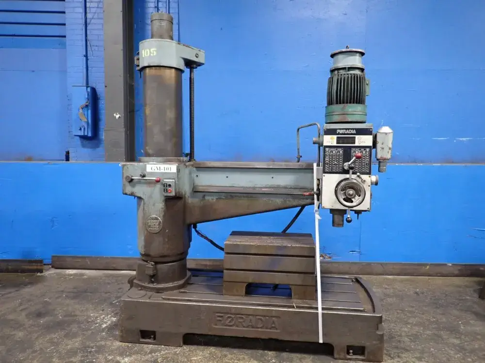 Olcina Miro S.a.  12" X 3' Radial Arm Drill