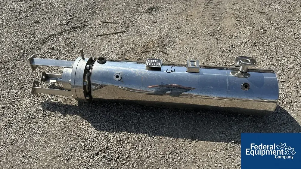 USED Osmonics Sq Ft Osmonics Heat Exchanger, 150/150#