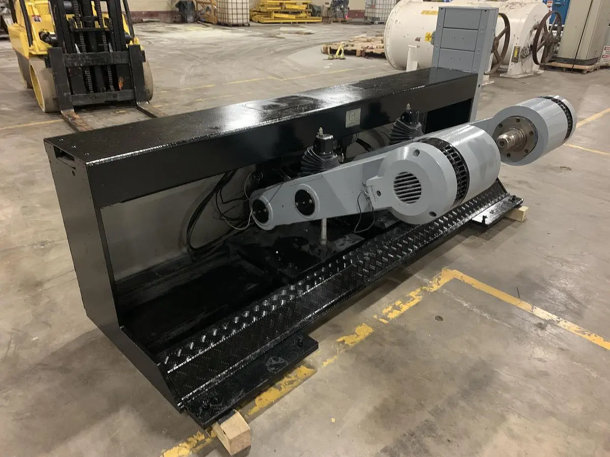 SHM 60" DIAMETER SHAFTLESS FLOOR PICKUP UNWIND