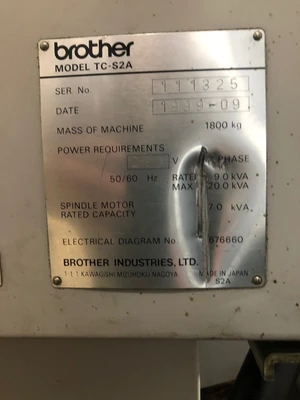 USED 1999 BROTHER TC-2SA