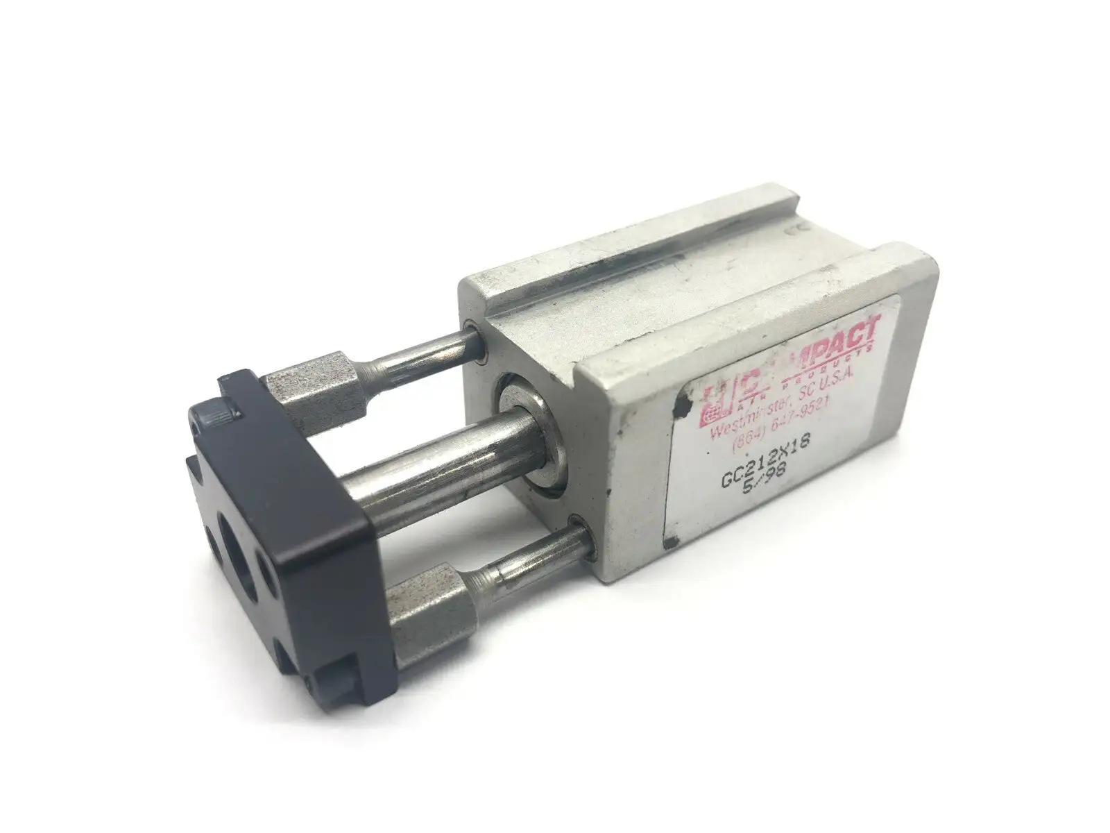 Used Compact Air Products GC212X18 Pneumatic Cylinders Michigan US | Maverick Industrial Sales #1396808