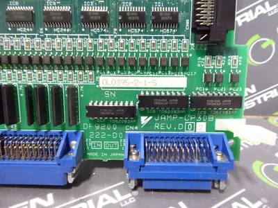 Yaskawa JAMP-CP30B SERVOPACK Servo Controller Board Rev. D02 Used