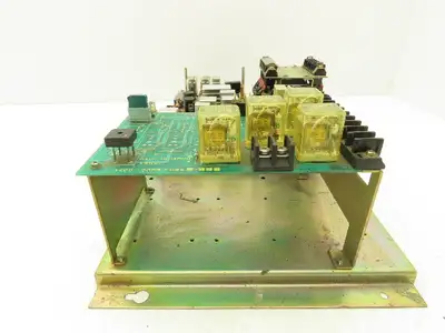 Fanuc A05B-2006-C120 02 Power Supply Control PCB Module With Transformer