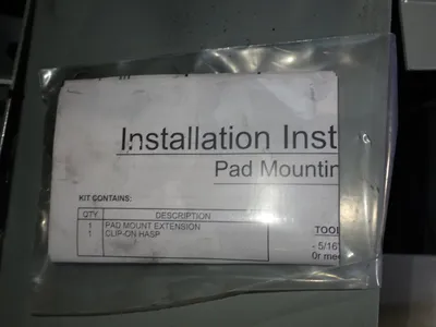Pad Mounting Brackets