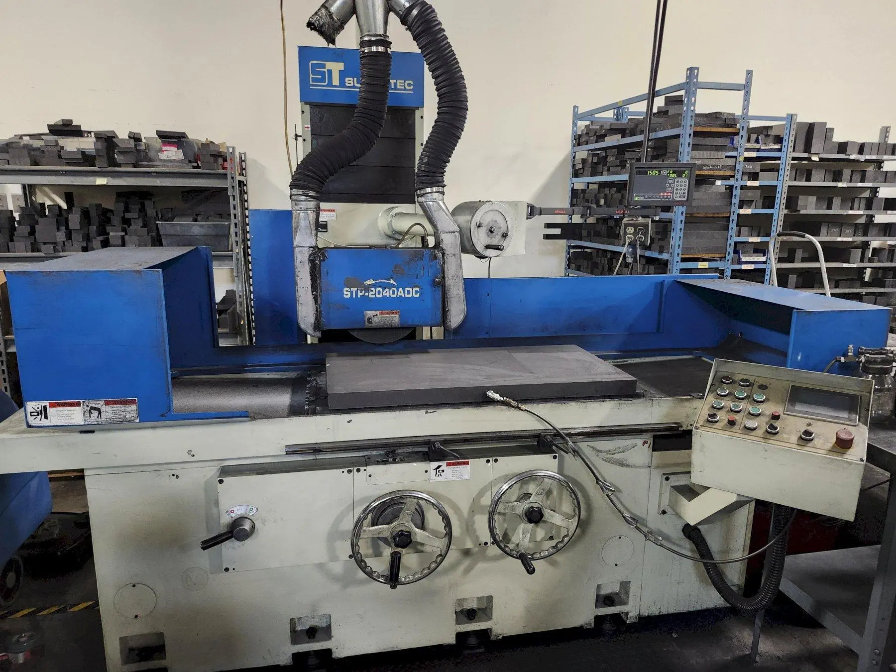 Used 2000 SUPERTEC STP-2040ADC II Reciprocating Surface Grinders Minnesota US | Orca Machine Tools, Inc. #1262761