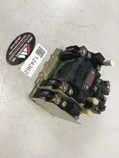 Used ALLEN BRADLEY 709-A0D103 SER K Starters Michigan US | Ideal Machinery #710752