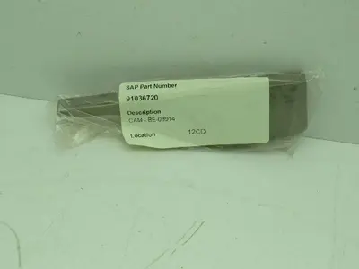 Elmar BE-03914 Cam Replacement Part  6-3/4"