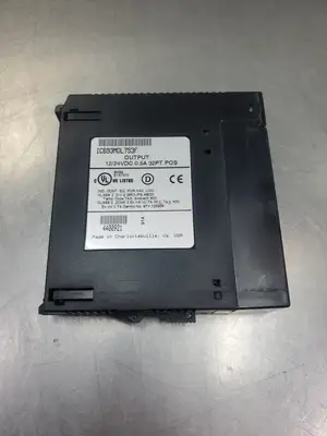 USED GE Fanuc IC693MDL753F 32PT Output Module, 12/24VDC