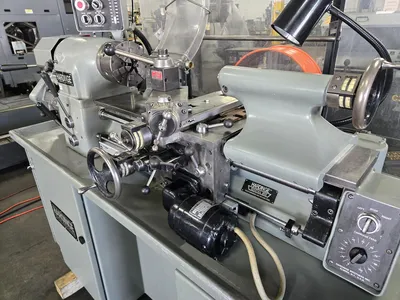 HARDINGE HLV-H-EM Lathes, Toolroom | Machinery Central (4)