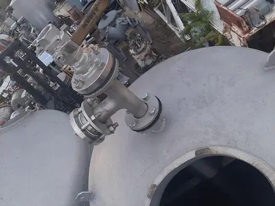 Tank, 750 Gallon, 304 S/st, 20 PSI, DT/DB, Morfab #S744379