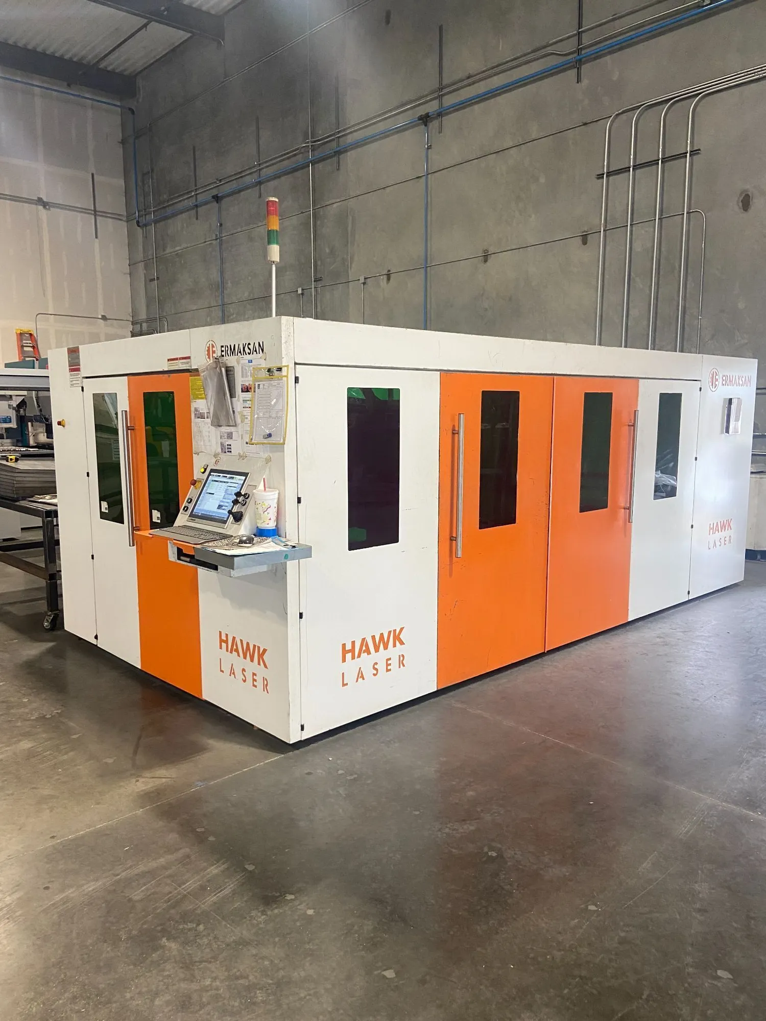 USED 2022 ERMAKSAN HAWK 3X1.5