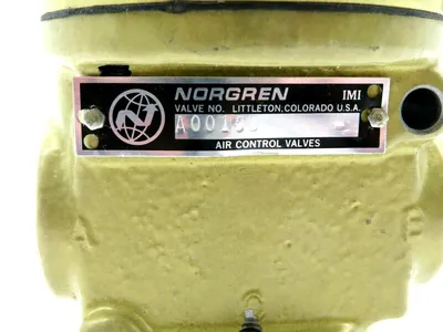 NEW NORGREN A0015D POPPET VALVE
