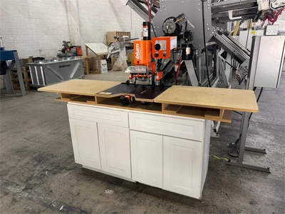 Used 2023 BLUM "MINIPRESS P" Heavy Duty & Sensitive Single Spindle Drills Texas US | MachineryMax #1486576