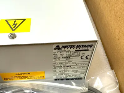 NEW UNITEK MIYACHI 9-030-02-01 HF INVERTER WELDING TRASNFORMER X11/4000