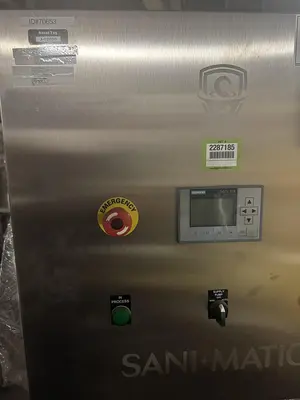 SaniMatic Clean-Out- of-Place (COP) Parts Washer