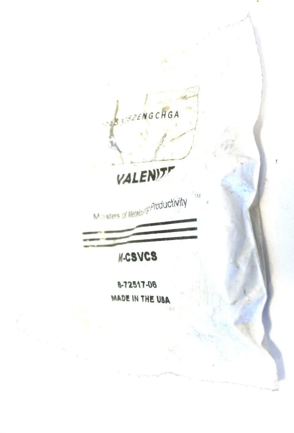 NEW VALENITE M-CSVCS 6-72517-06 MCSVCS