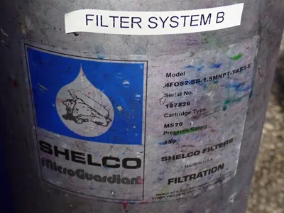 Used SHELCO 4FOS2SB1.5MNPTTABSE Chemical & Process Equipment Ohio US | HGR 24 #887273