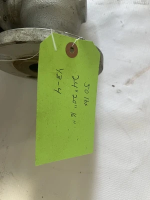 ELOMATIC A931100741 Control Valve with Actuator and Wiring Harness