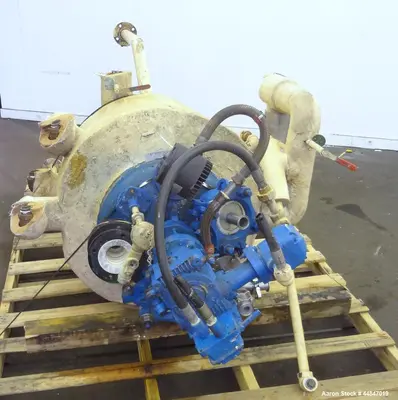Used Pfaudler 20-Gallon Reactor – 316 Stainless Steel, Vertical | Pressure-Rated Industrial Reactor with Anchor Agitator