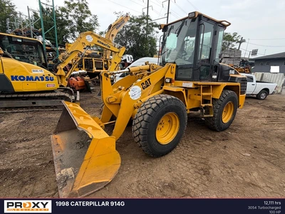 Used 1998 CATERPILLAR 914G Wheel Loaders New Jersey US | Proxy Equipment #1424202