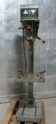Rockwell Delta Does Not Apply Floor & Bench Drill Presses | Amiron Machinery (4)