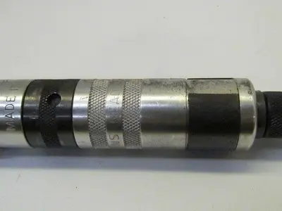 Cooper Cleco 5RSCH-170 Air Pneumatic Inline Screwdriver Reversible Great Cond.