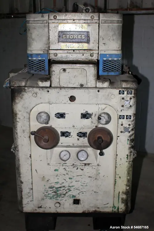 Used STOKES 551-1 Tablet Presses Illinois US | Aaron Equipment #1513188