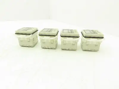 SMC PSE200 Multi Channel Controller Pressure Sensor Lot Of 4