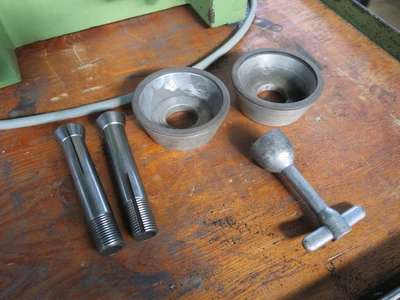 Kuhlmann Cutter Grinder- Deckel Type