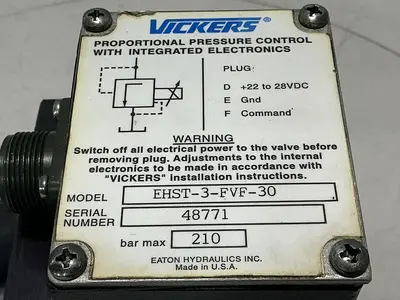 USED VICKERS EHST-3-FVF-30