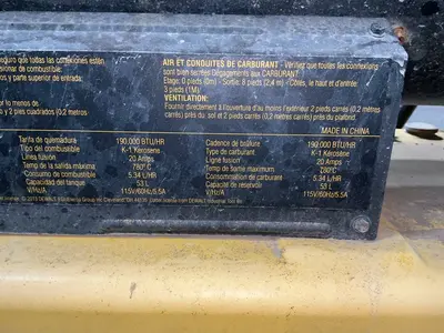 Used DEWALT DXH190HD Miscellaneous MRO Ohio US | HGR 24 #1329502
