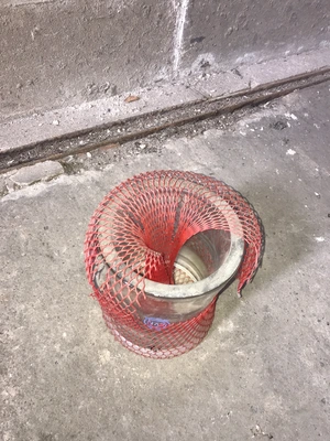 100mm Dia QVF Pipe Section; PS 4/150