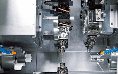 New | in-Stock NAKAMURA TOME 150 CNC Lathes US | Lamarche Machinery Inc #1258628