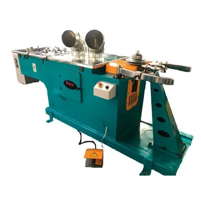New | in-Stock BRAVO HYDRAULIC ELBOW MACHINE Notching Machines Florida US | Sierra Victor Machinery #262959