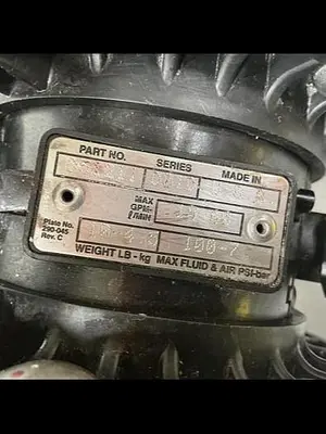 USED GRACO D51211