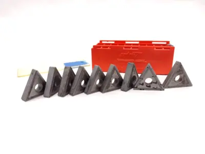 TNMP220408E36 | Carboloy GR370 Cutting Inserts  Pack of 9 - New Other