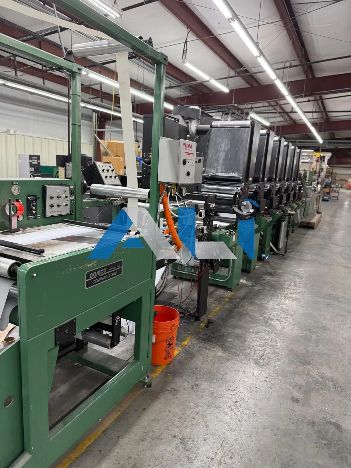 Used COMCO PRINTING COMMANDER SERIES Misc Printing Equipment California US | Asset Liquidity International #1253302