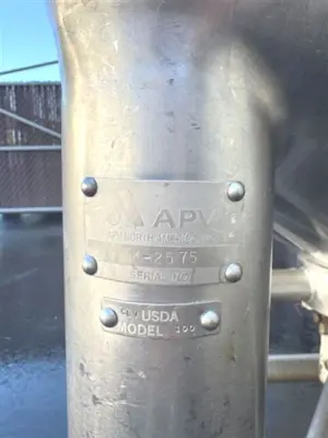 Used APV _UNKNOWN_ Likwifier Mixers Connecticut US | DMC Industries #1358145