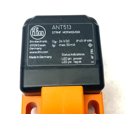 USED IFM RFID WRITE/READ HEAD