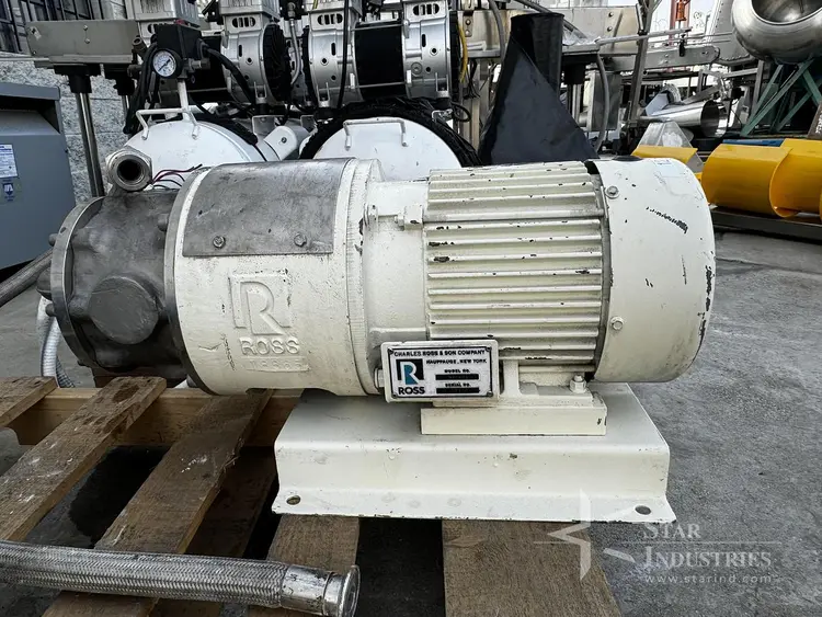Used ROSS ME-405 High Shear Mixers California US | Star Industries #1256218