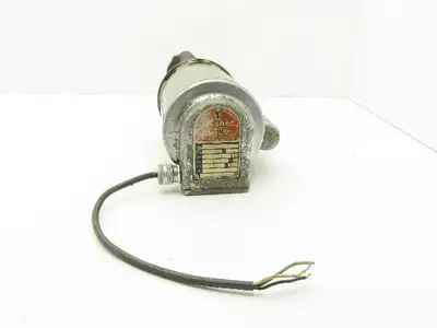 Gusher Rumaco 6P3-XL Vertical Coolant Pump 1/4HP 3450 RPM 115/230V 1PH 3/4" NPT