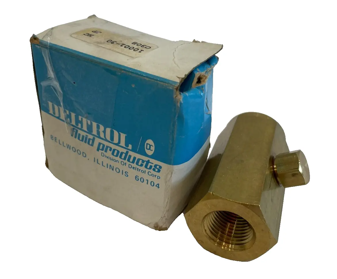 NEW DETROL C30B CHECK VALVE