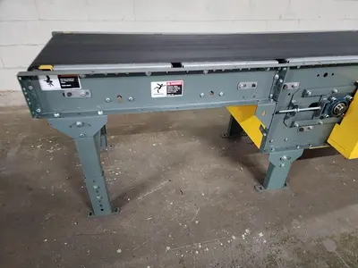 Used HYTROL GAPPER BELT CONVEYOR Conveyors Wisconsin US | Packer City Sales #1297854