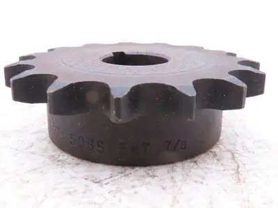 Martin 50BS15HT 7/8 #50 Roller Chain Sprocket 15-Tooth 7/8" Bore  Lot of 3